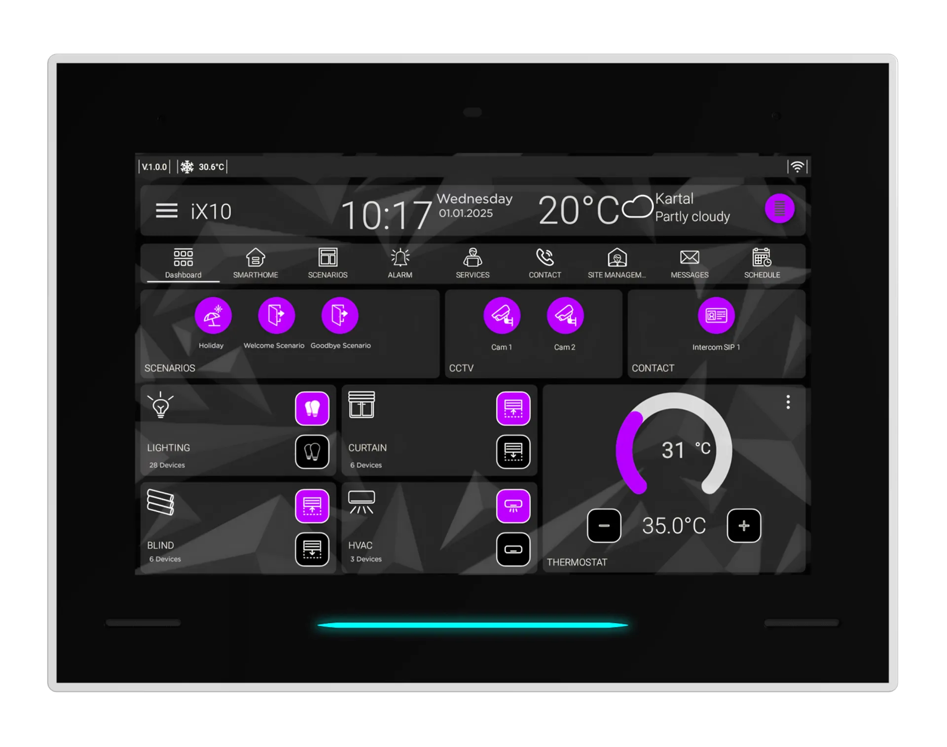 iX15 Touch Panels