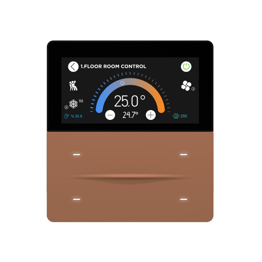 iX-M Serie 3’’ KNX Touch/Taster Panel
