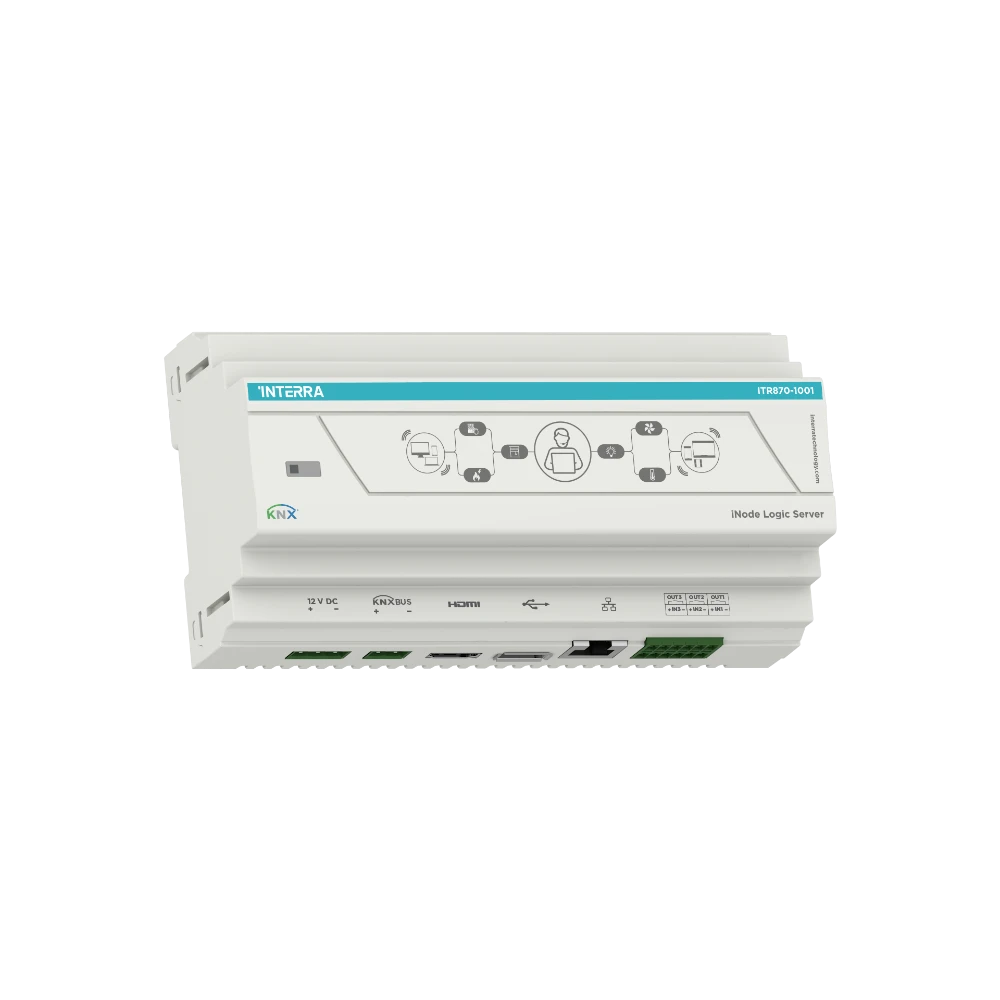 Interra iNode Logikserver, KNX / IP-basiert