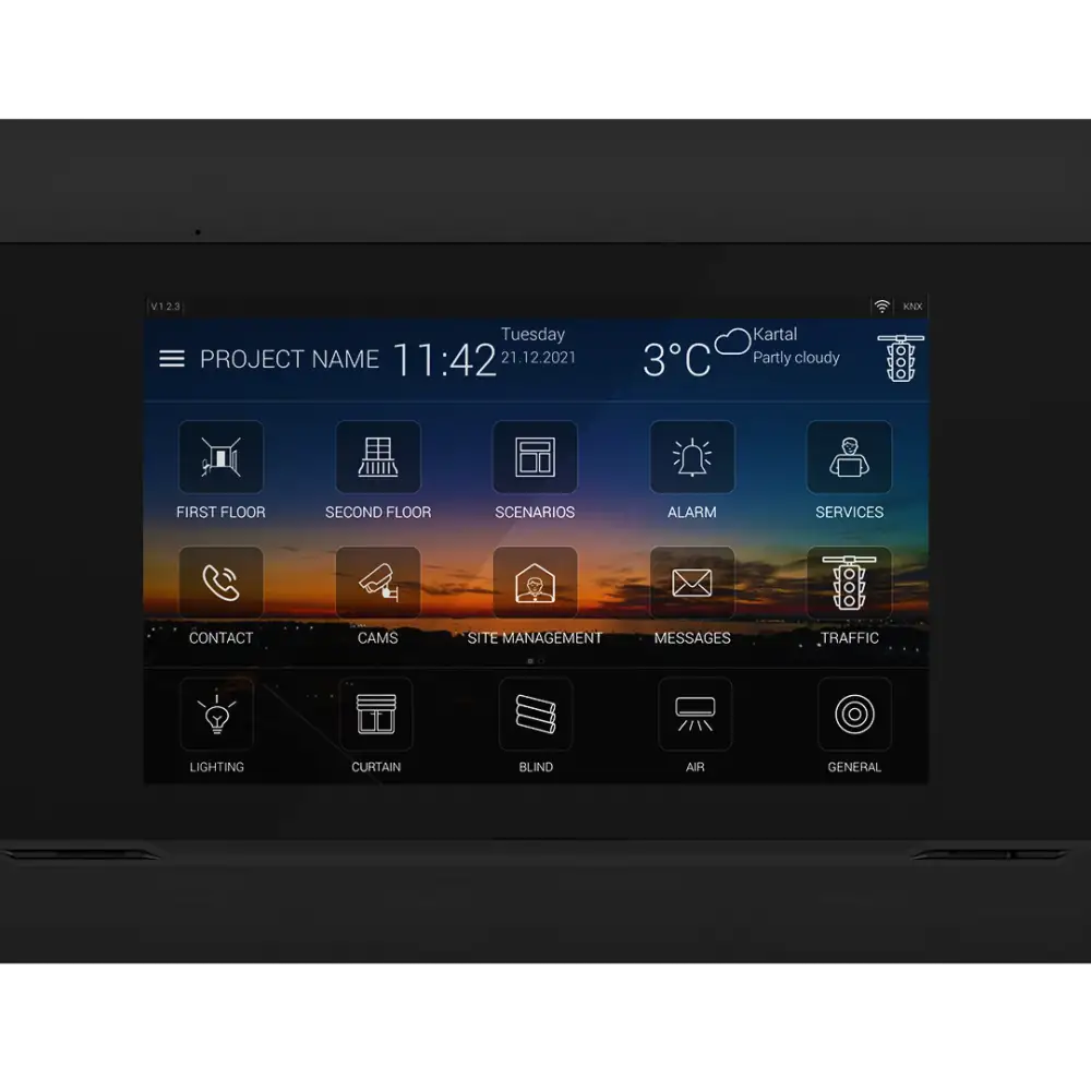 Interra 5 - 10.1" KNX Touch Panels